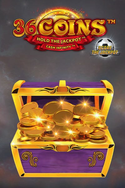 Automat 36 Coins Score The Jackpot v Betrepublic Casino