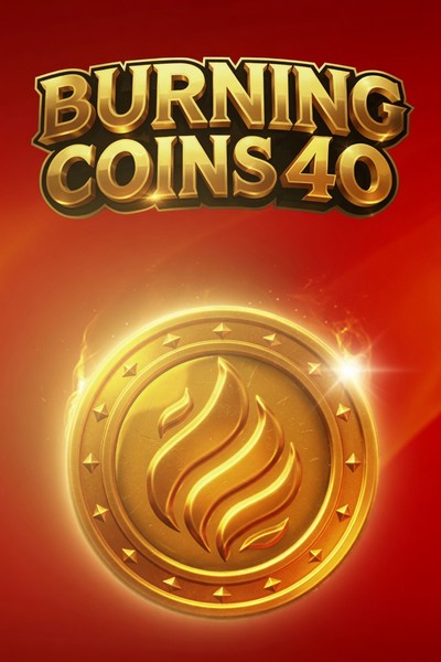Automat Burning Coins 40 v Betrepublic Casino