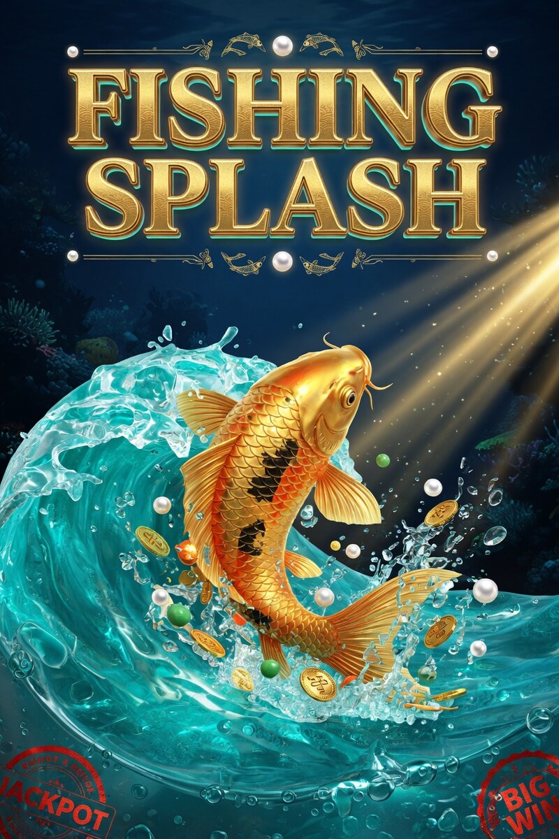 Automat Fishing Splash v Betrepublic Casino