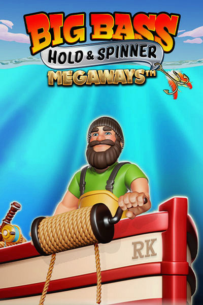 Automat Big Bass Hold & Spinner Megaways v Betwest Casino