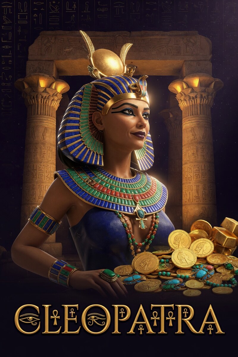 Automat Cash of Cleopatra 2 v Betwest Casino