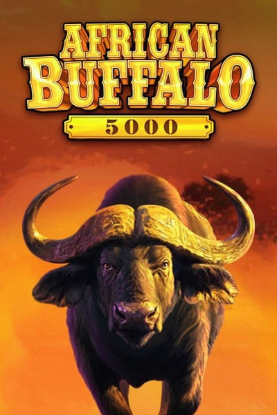 Automat African Buffalo 5000 v Casinova Casino