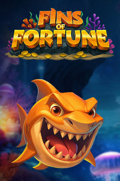 Automat Fins of Fortune v Casinova Casino