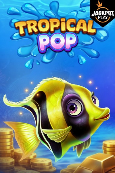Automat Tropical Pop Jackpot Play v Casinova Casino