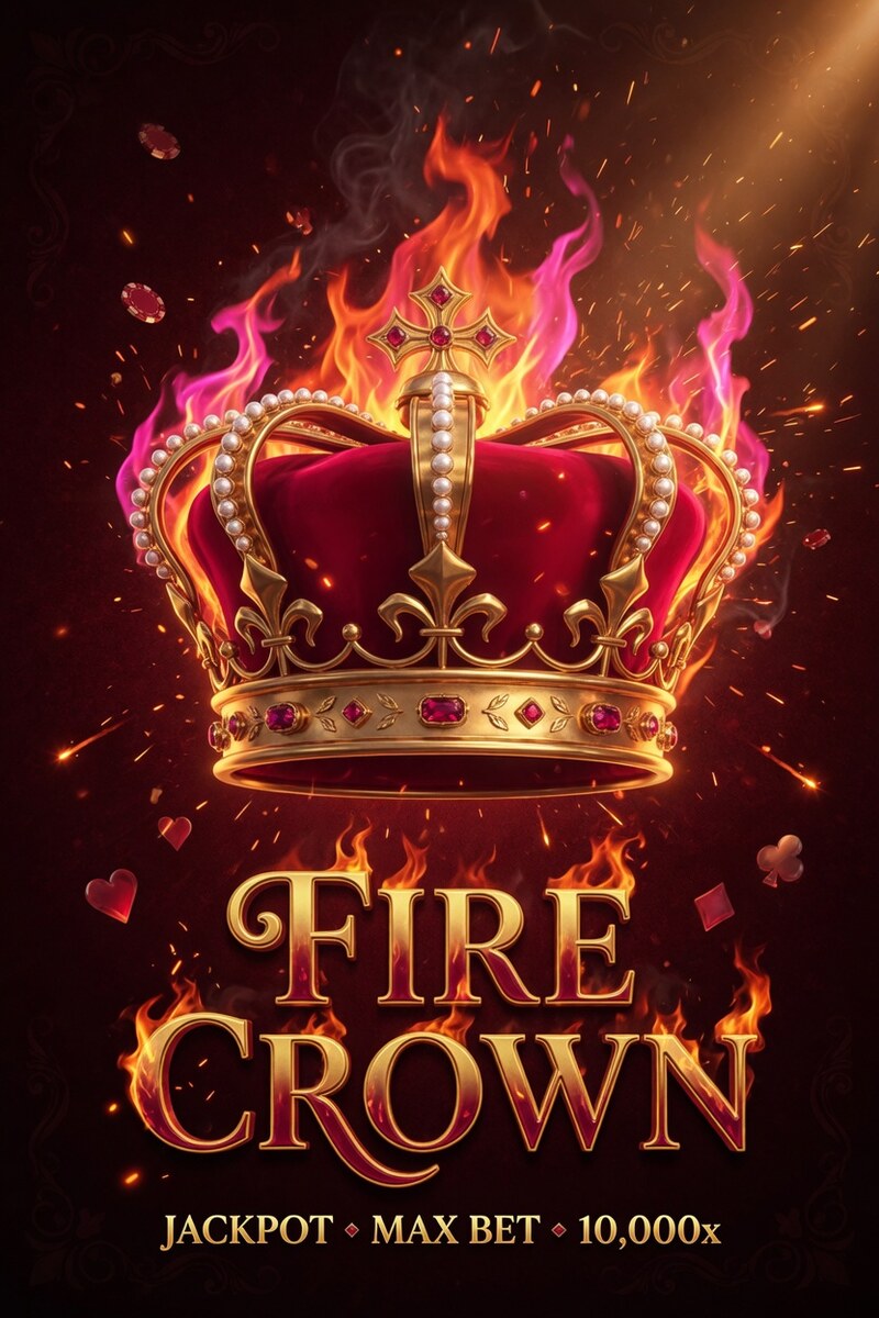 Automat Fire Crown v Cleobetra Casino