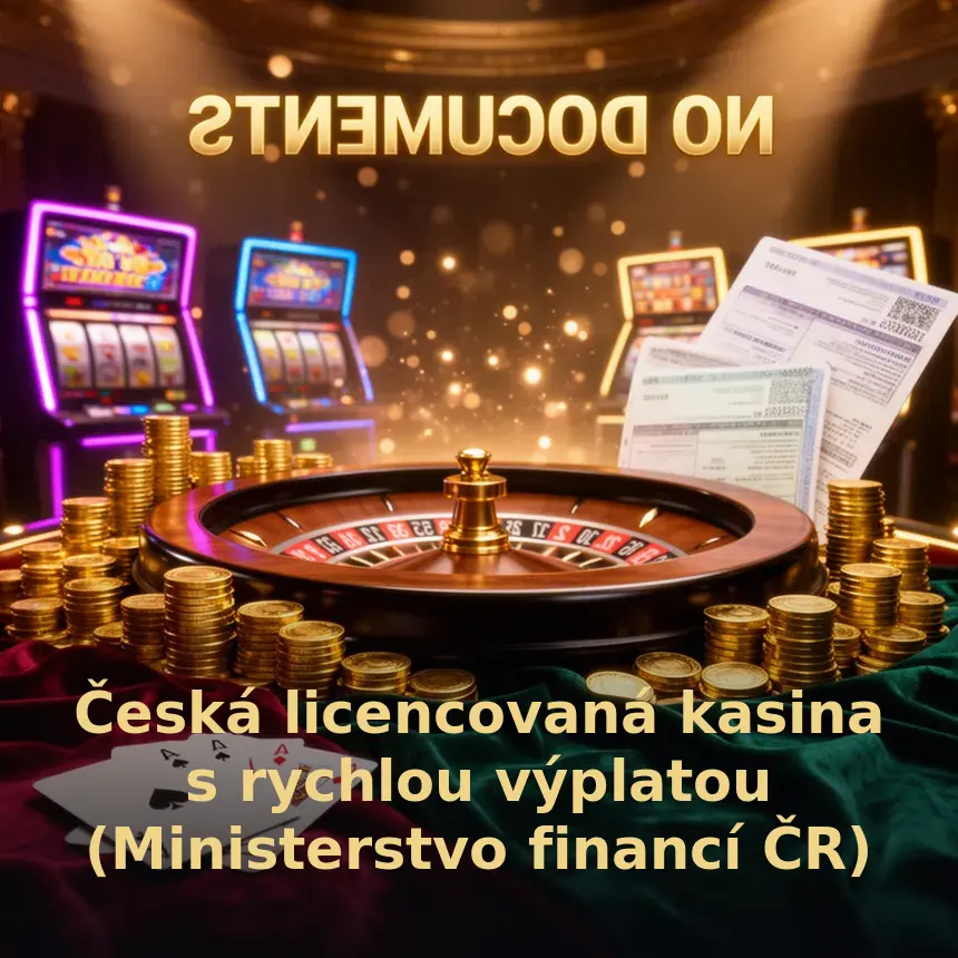 Česká licencovaná kasina s rychlou výplatou (Ministerstvo financí ČR)