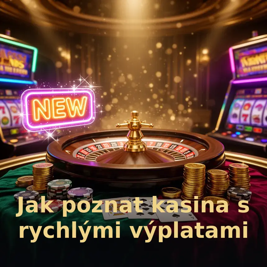Jak poznat kasina s rychlými výplatami